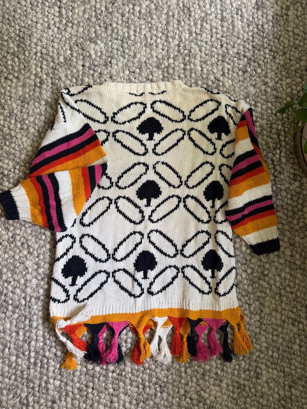Saks Fifth Avenue Vintage Tunic Sweater - Picture 3 of 3